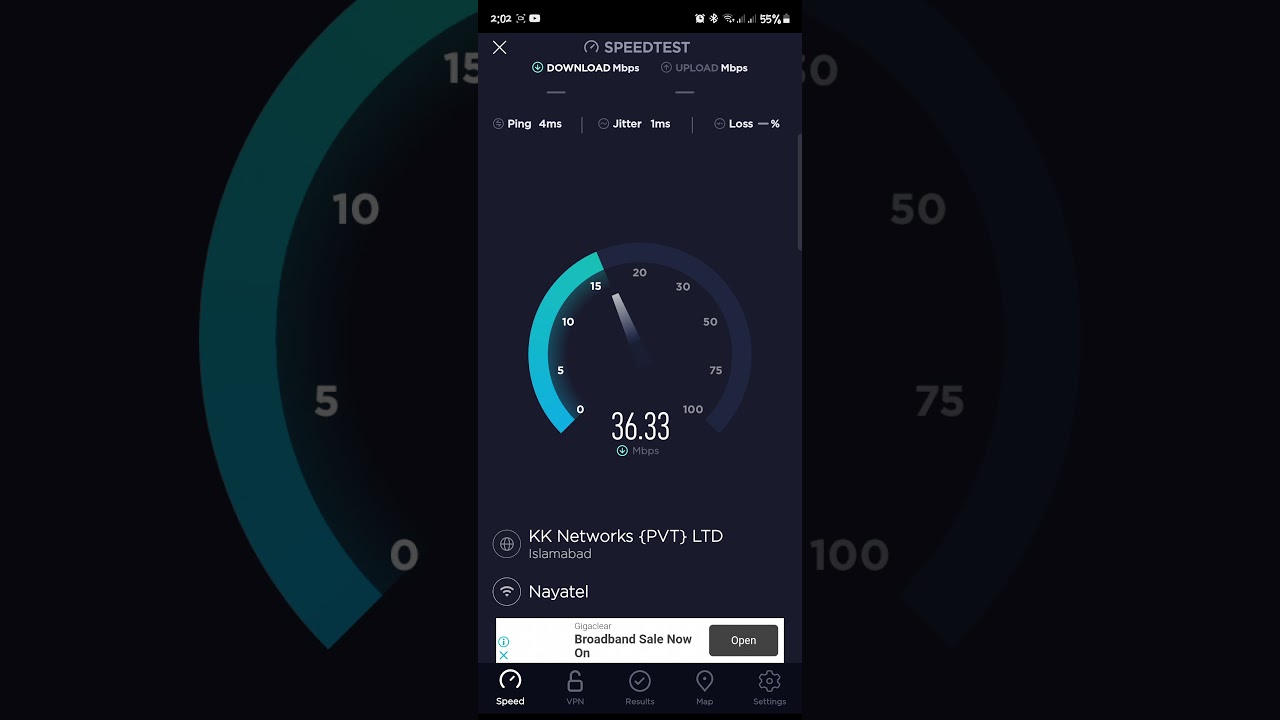 Blazing Fast Internet Speed with 