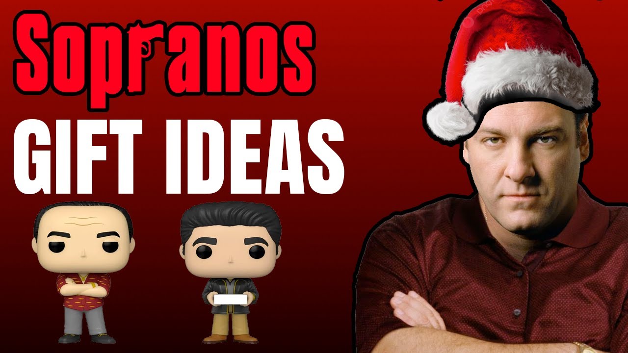 Top 10 Sopranos Gifts for Christmas Soprano Theories YouTube