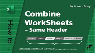 Excel – Combine WorkSheets (OE H-012 EN/Royalty Class VI)