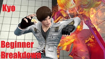 KoF XIV: Kyo Beginner Breakdown