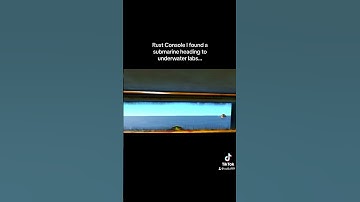 Rust Console I found a submarine heading to underwater labs…#shorts #rust #rustconsole