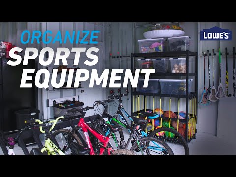 SPORTS EQUIPMENT | Storage and Organization Solutions