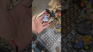 Depowdering a ZCorp 3D Print 🤡 | Parody Wendy Reveal #3DPrinting#ZCorp#Depowdering#3dprint#3DSystems