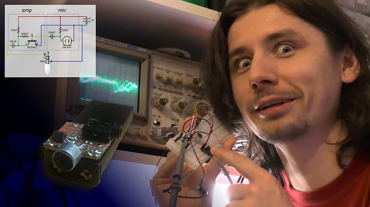 Mini project: Amplified electret microphone