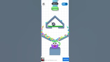 Rope and Balls - Puzzle Game Level 14