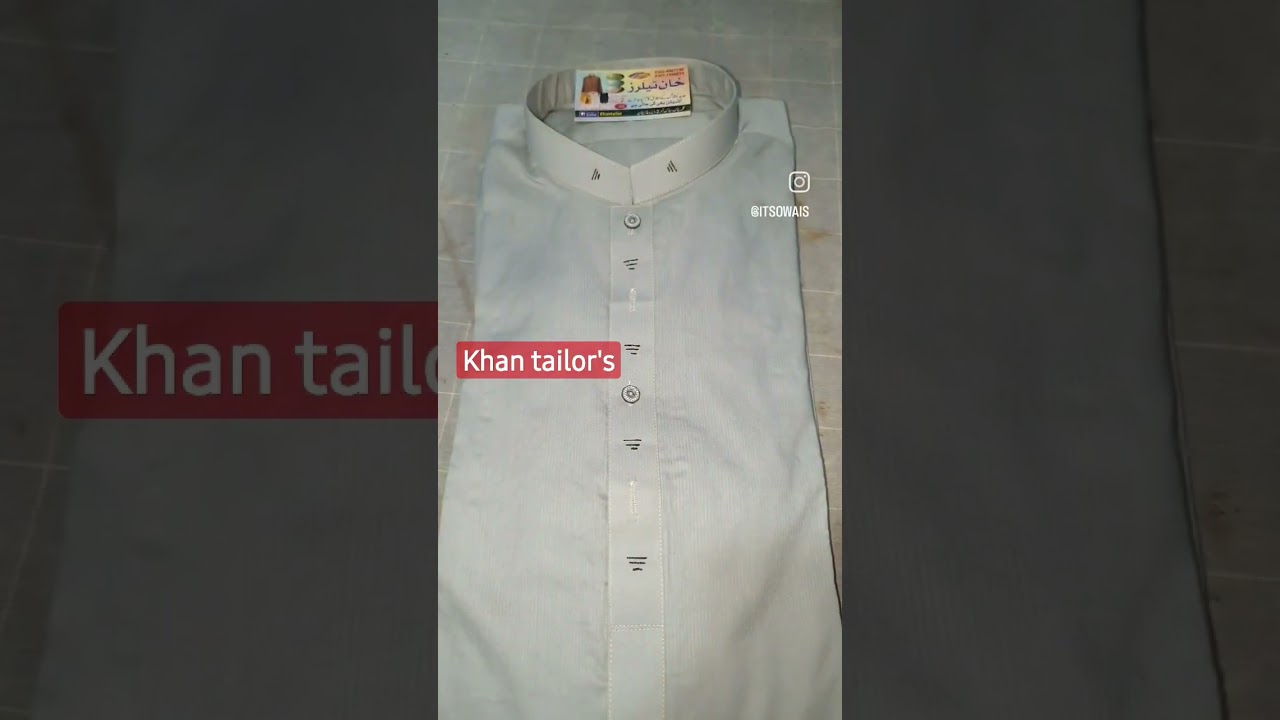 Made by us.Khan tailor's 