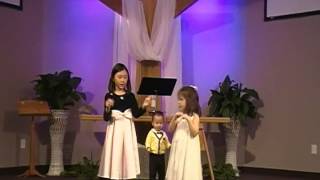 2013 Easter Sunday School at KMUMC :)