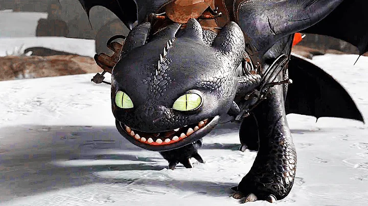 HOW TO TRAIN YOUR DRAGON 2 Clip - "Evil Toothless" (2014)