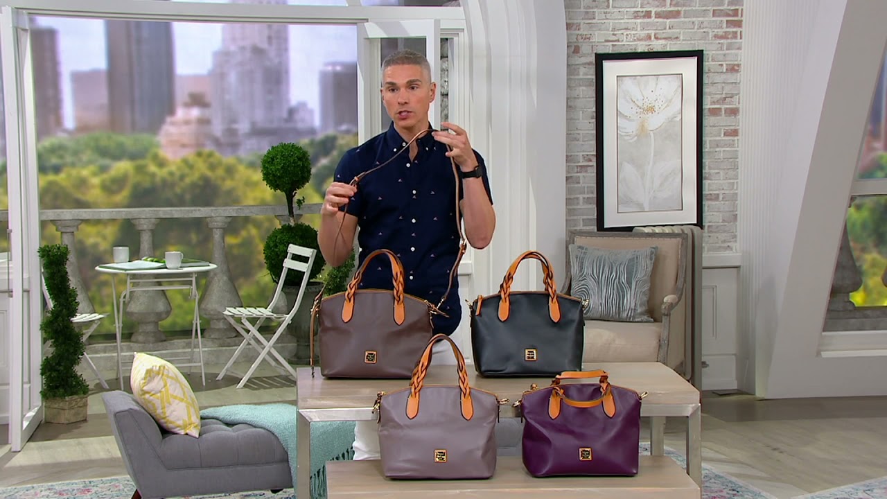 dooney celeste satchel