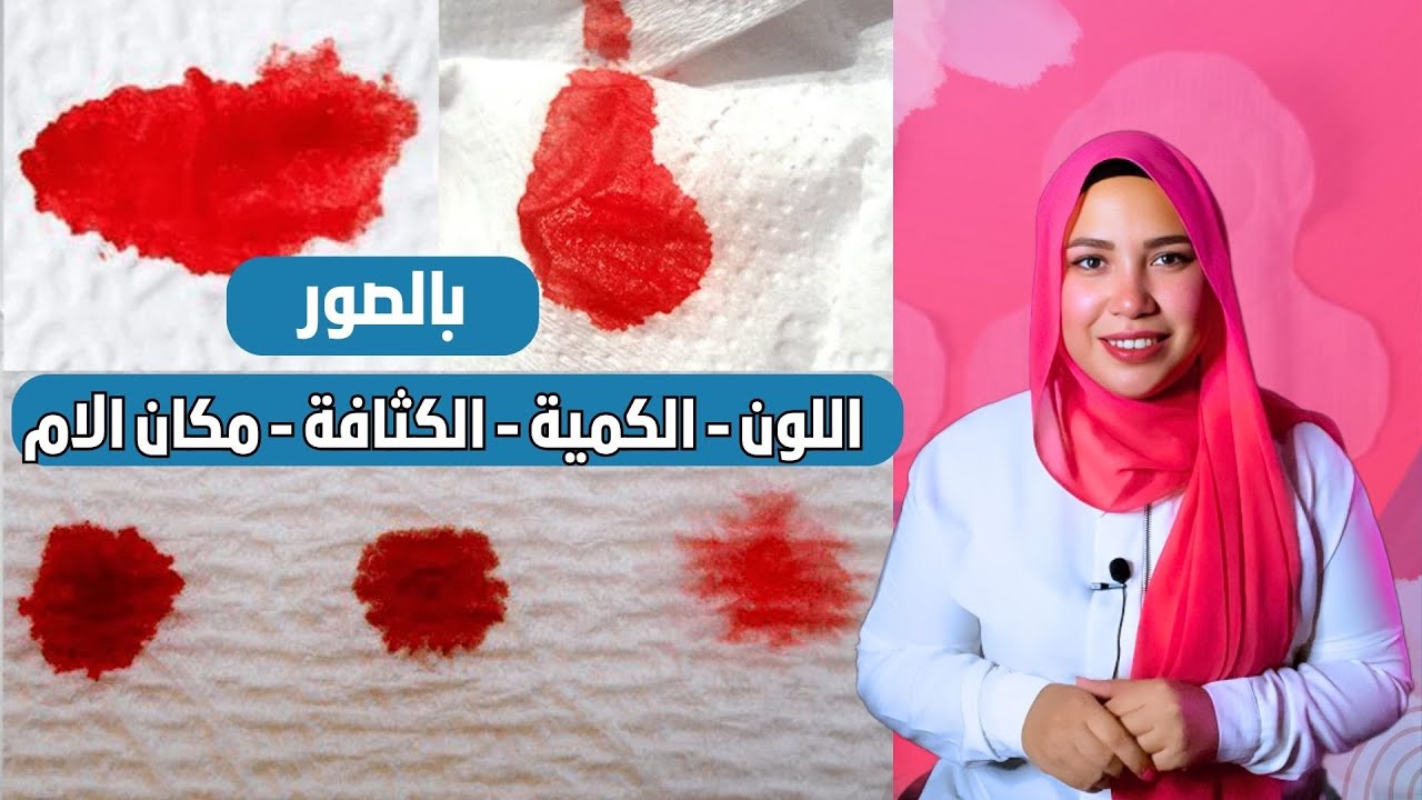 متى يكون الدم دليل حمل أو تبويض أو دورة؟ هبة عادل تضع النقاط على الحروف
