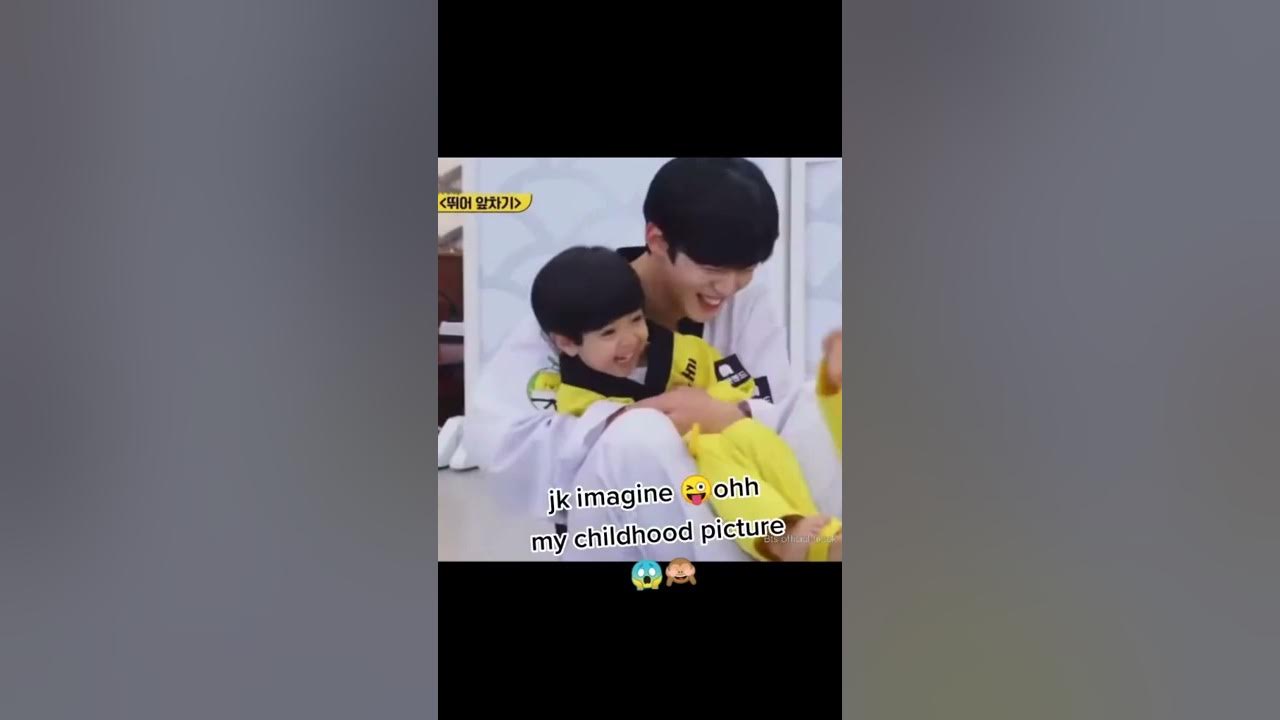 little jungkook so cute💛💛