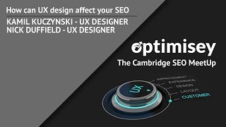 How can UX Design  affect your SEO? | Optimisey