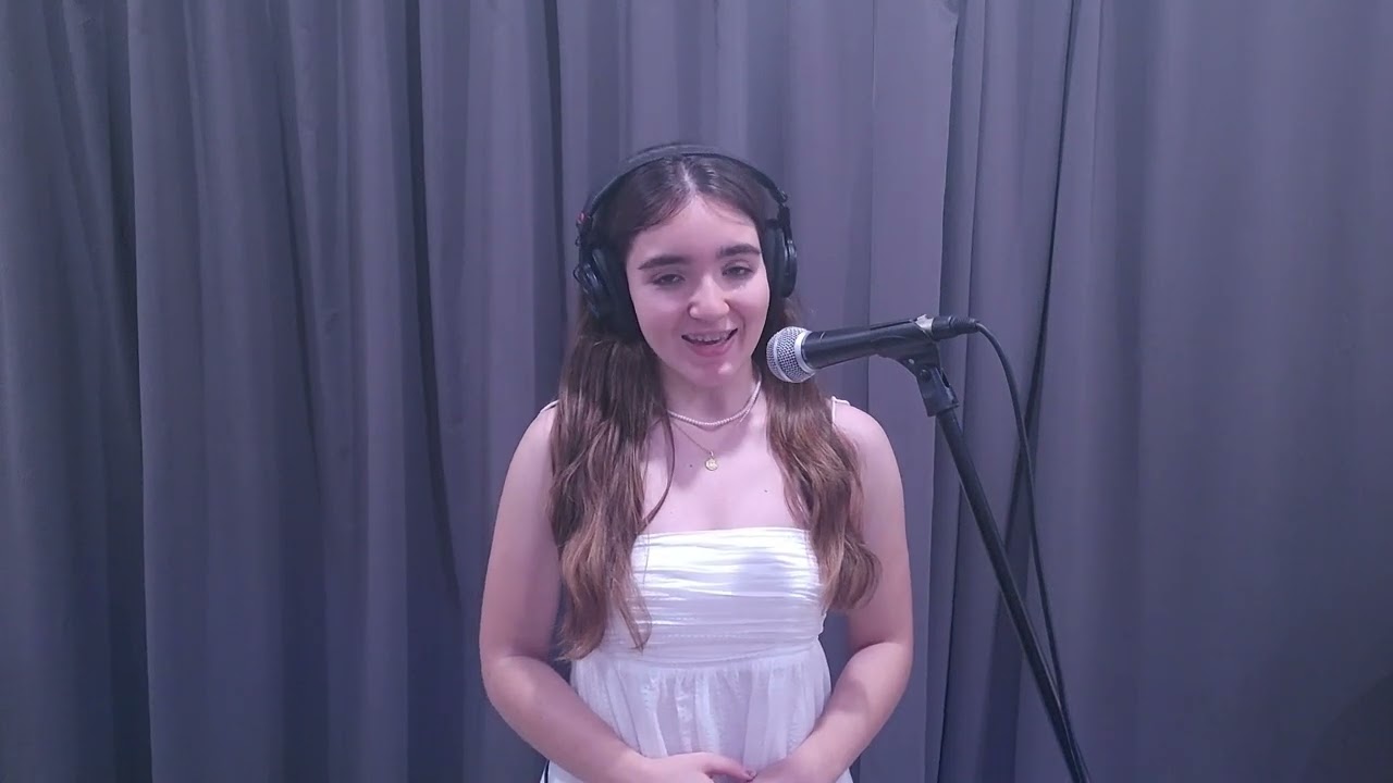 O mio babbino caro. Isabella Sierra. 15 años.