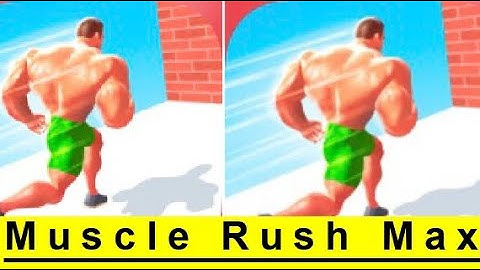 NEW MAX LEVEL in Muscle Rush! Big Update!! All Levels Play Game Android, IOS 116-117(Relaxing!!!)