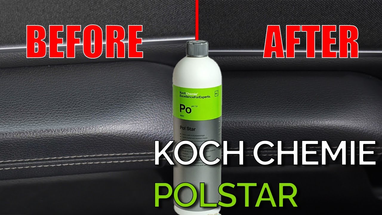 Koch Chemie Polstar as A Leather AND Upholstery Cleaner?! - YouTube