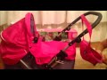 Коляска для Кукол Кикко Распаковка Stroller for dolls Chicco Open