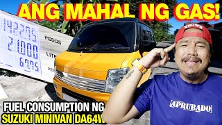 FUEL CONSUMPTION ng Suzuki Every Wagon DA64W | MayorTV