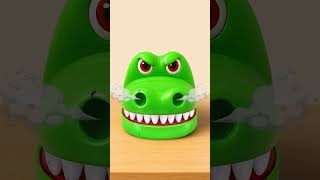 Don’t Touch the Wrong Tooth! | Antistress Crocodile Teeth Challenge 😱🐊