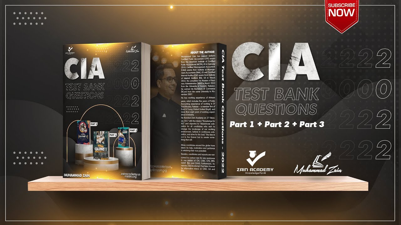 IIA-CIA-Part1 Testking