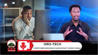 'Computer' keessan maaltu dadhabsiisa?  Akkamitti saffisa isaa dabaluu dandeenya?