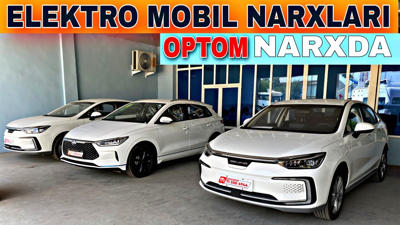 ELEKTO MOBIL NARXLARI 2023 ЭЛЕКТРО МОБИЛ НАРХЛАРИ 2023 - YouTube