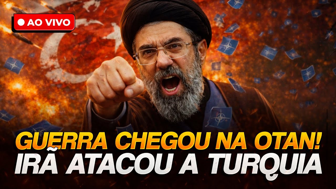 Alerta máximo: Otan derruba NOVO míssil do Irã na Turquia e guerra escala | Crise EUA x Irã #21