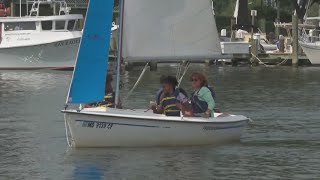 Sailing program helps Maryland students