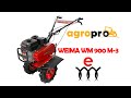 Motosapa WEIMA WM 900 M-3, montaj, pornire, proba, AgroPro