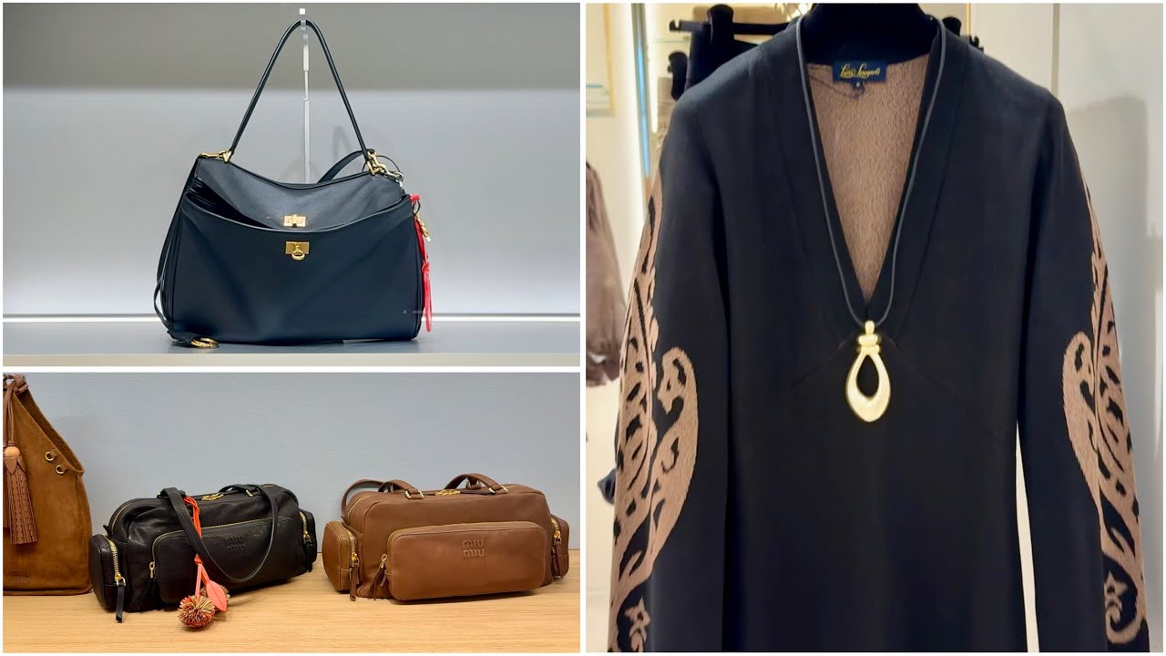 Шоппинг в Италии лето 2025: Сумки люкс и бутик Luisa Spagnoli