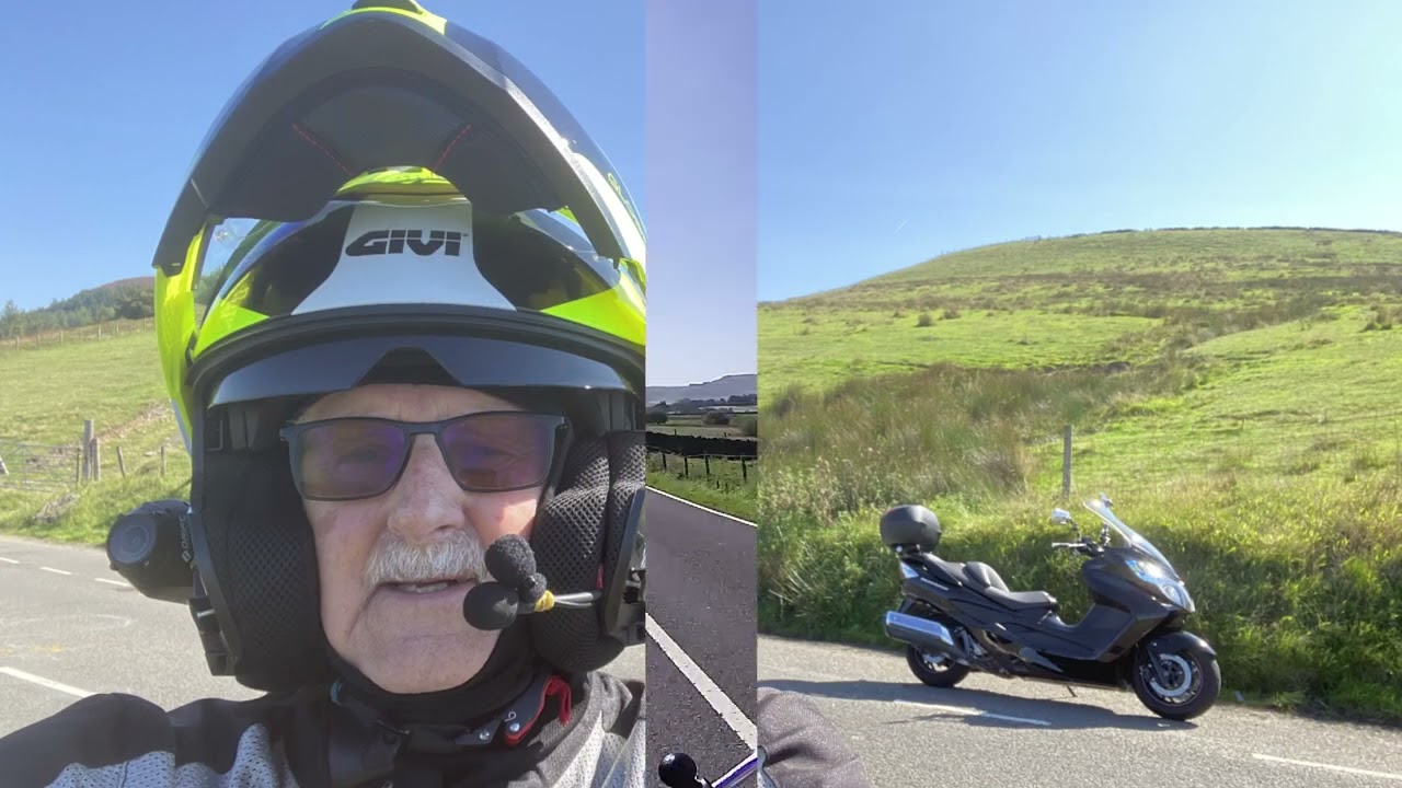 Burgman along the passes