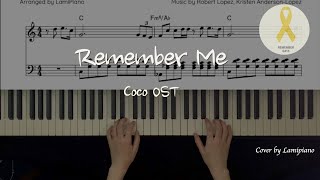 Remember Me (From Coco OST) / Piano Cover / Sheet Music