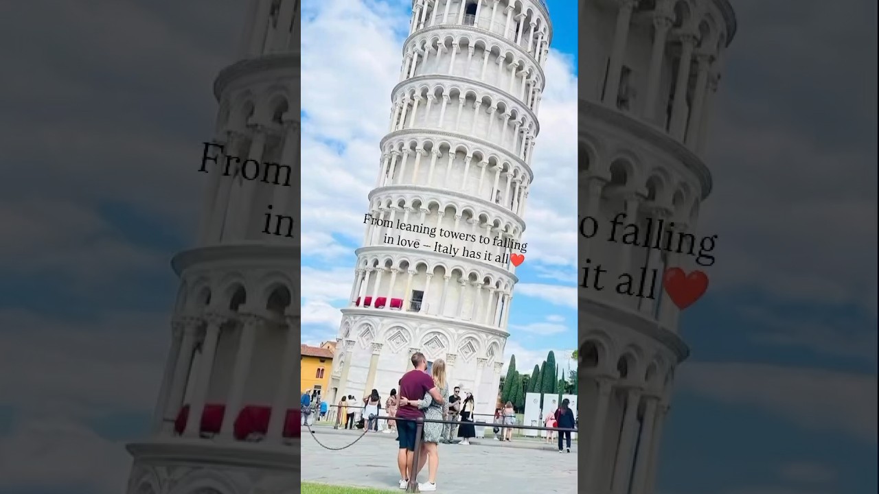 US- Tower Because our love never leans🤍 