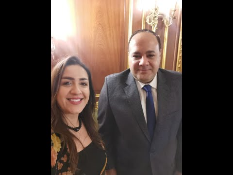 لقاء مع الاستاذ احمد جلال رئيس مجلس إدارة مؤسسة أخبار اليوم