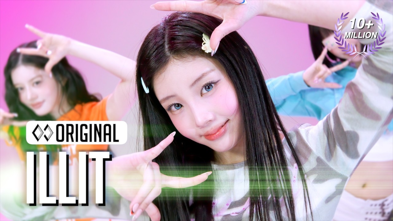 ILLIT(아일릿) 'It's Me' (4K) | STUDIO CHOOM ORIGINAL - YouTube