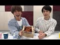 ヤンニョムチキン食べながら話すだけの動画。With岡延明