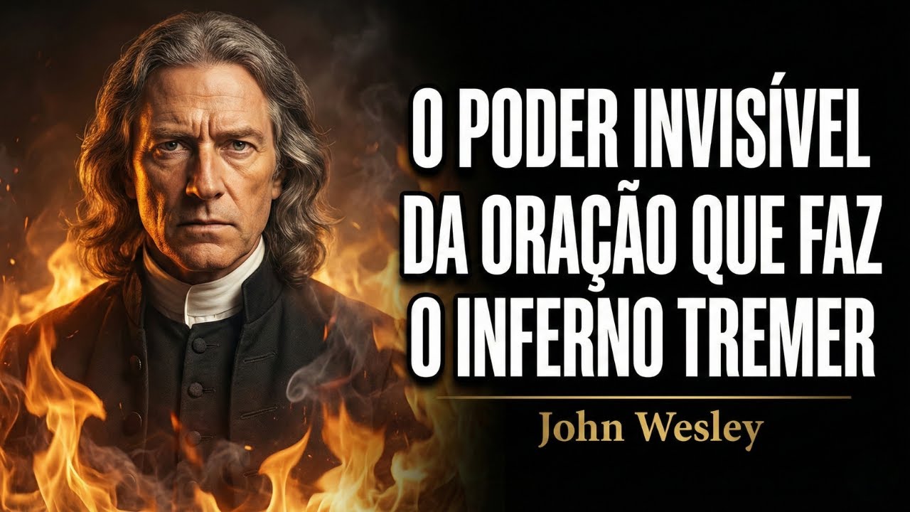 O Poder Invisível da Oração que Faz o Inferno Tremer | John Wesley