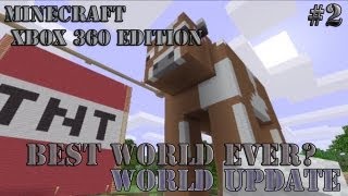 BEST WORLD EVER? Squid's Minecraft Creations #2