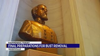 Information Final preparations for Forrest bust removal Update