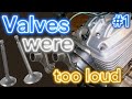 4 stroke valve adjustment #1