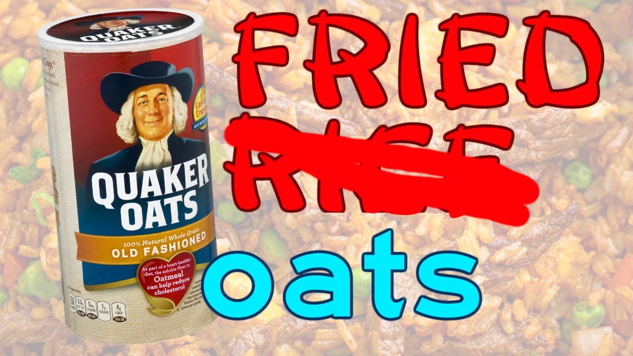 Can you fry oats? YouTube