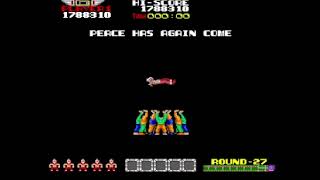 Rygar Final Boss On The Original Arcade Version...