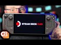 The new Steam Deck OLED is almost here... and it looks amazing!