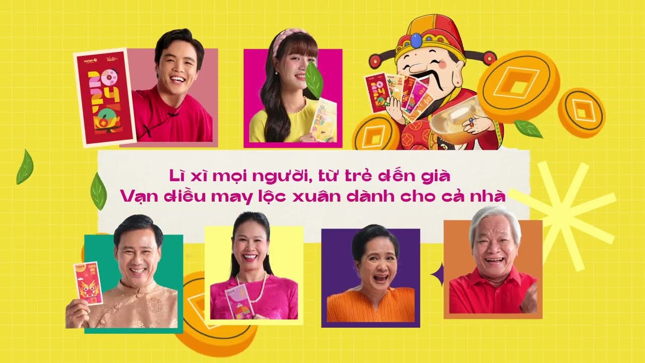 TẶNG SỐ HÊN, TẾT LÊN NHƯ RỒNG