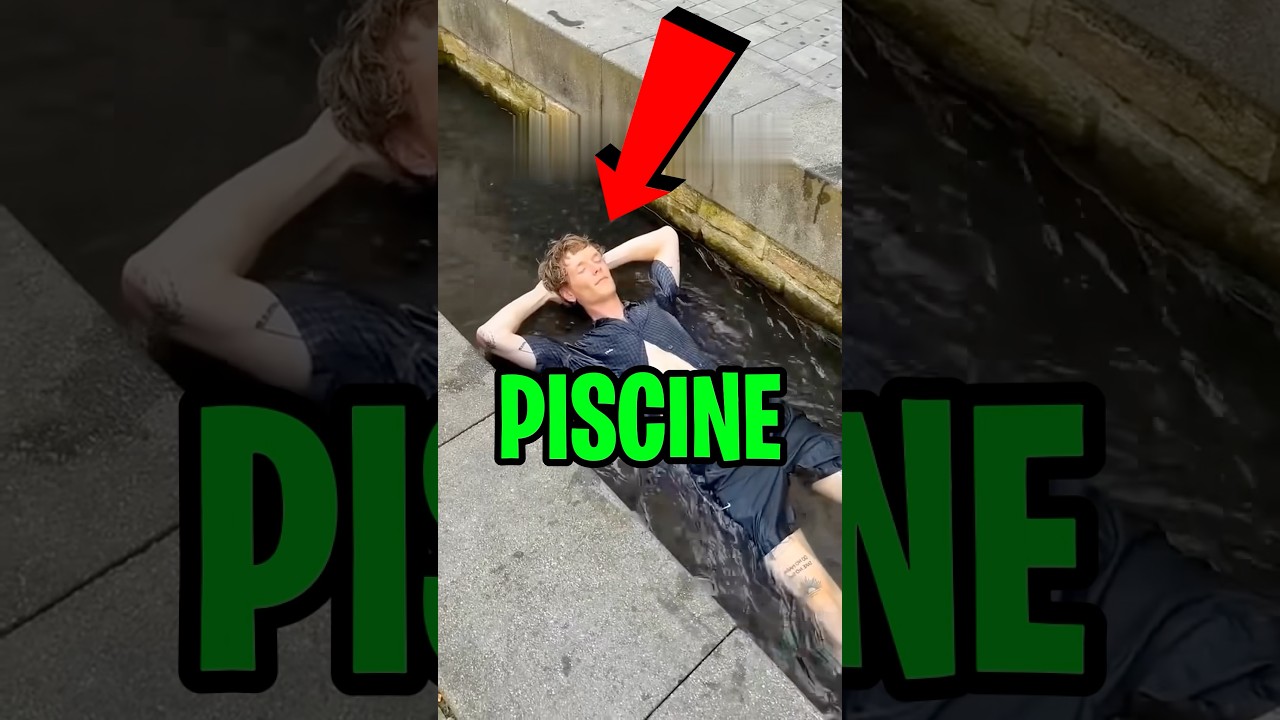Il fait TROP CHAUD dans ton QUARTIER et tes VOISINS construisent une PISCINE. Laquel CHOISIS-TU? 😨