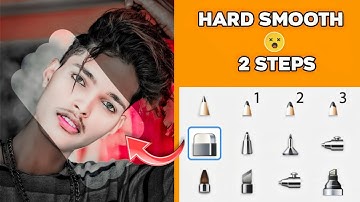 Autodesk Sketchbook Photo Editing | Autodesk Sketchbook Face Smooth Full Tutorial | Photo Editing