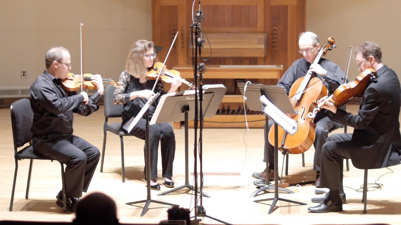 Strange Languages for String Quartet // VII - Kēlen - YouTube
