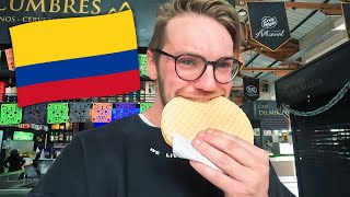 AMAZING COLOMBIAN FOOD TOUR IN BOGOTA 🇨🇴