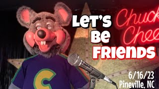 Let’s Be Friends - Chuck E. Cheese 3-Stage in Pineville, NC | 6/16/23