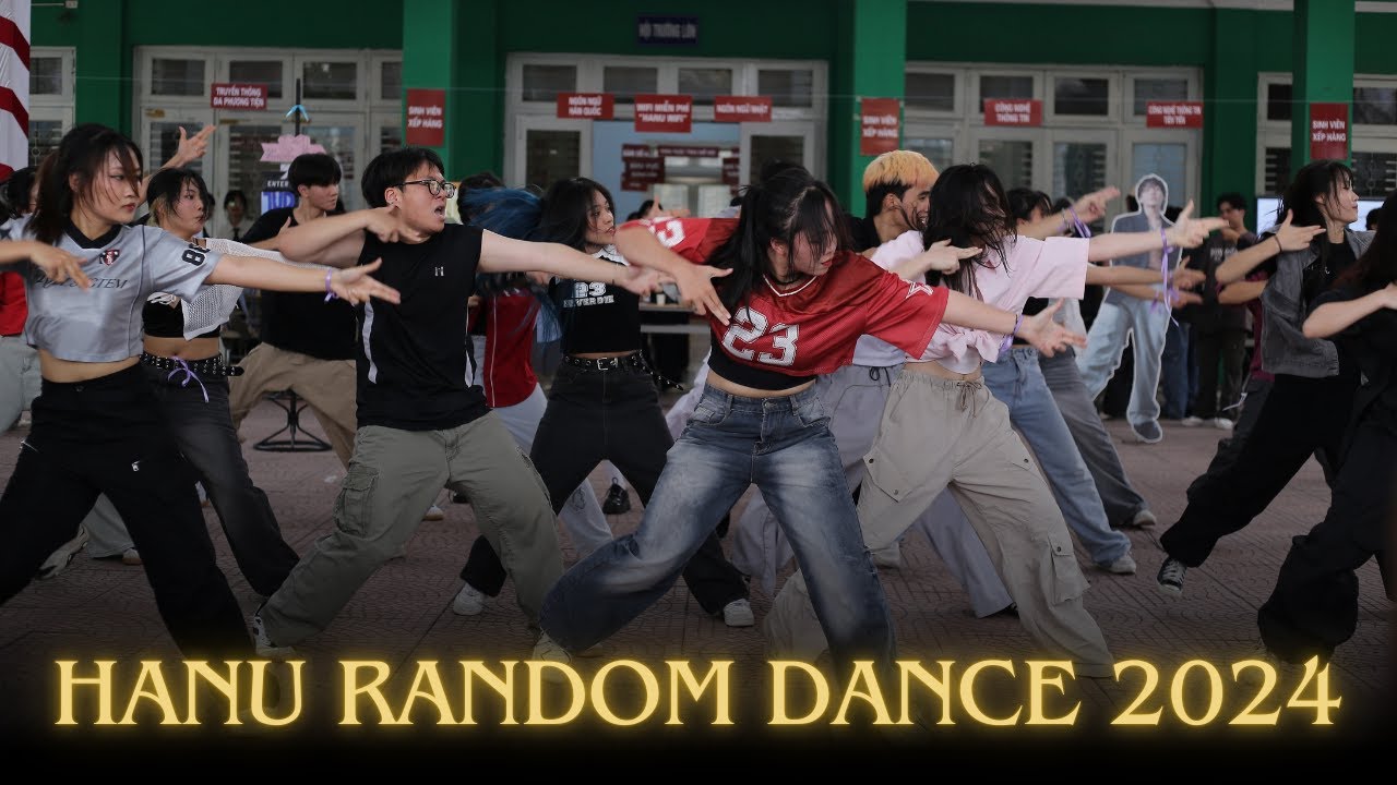 HANU RANDOM DANCE 2024 by SKIOUS from Vietnam