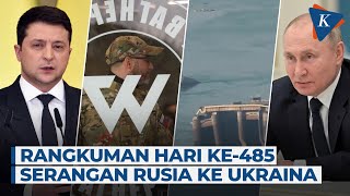 Wagner Ancam Serang Rusia | Jembatan Crimea Hancur